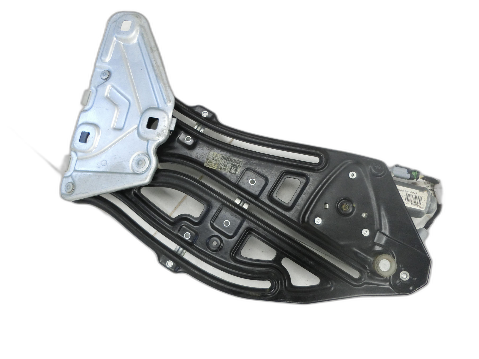 Peugeot 207 CC 09-15 Cabriolet Fensterhebermotor mit Fensterheber Rechts Hinten  - Bild 1