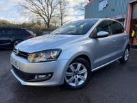 2013 Volkswagen Polo 1.4 Match Edition DSG Euro 5 5dr HATCHBACK Petrol Automatic