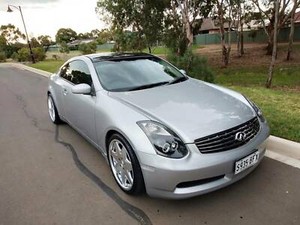Nissan skyline v35 coupe