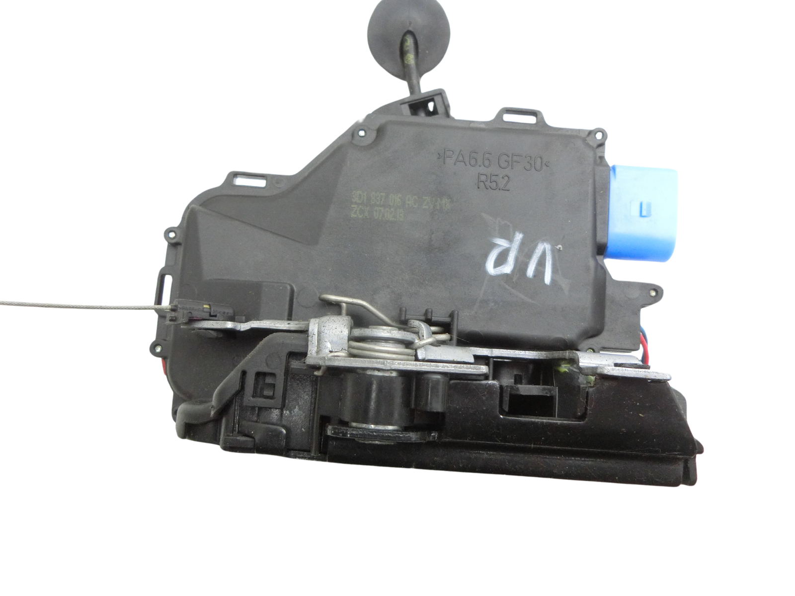 door lock with adjusting motor Right Front for VW Golf 6 VI Variant 08-13 - Bild 1