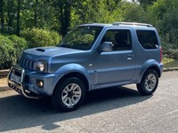 2013 Suzuki Jimny 1.3 VVT SZ4 3dr Fully fabricated, repaired and protected, many