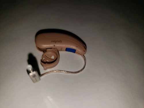 1 Signia Siemens Pure 312 7nx RIC Hearing Aid Left Ear Made 4 iphone Brand New