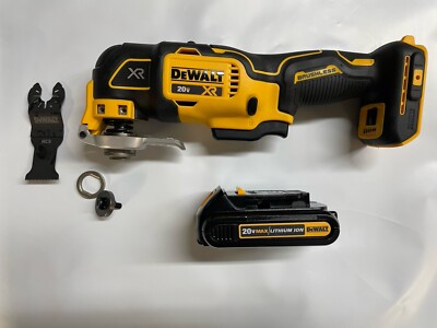 Dewalt DCS356B 20 volt 3 Speed Oscillating Multi Tool w/ Battery DCB201 New