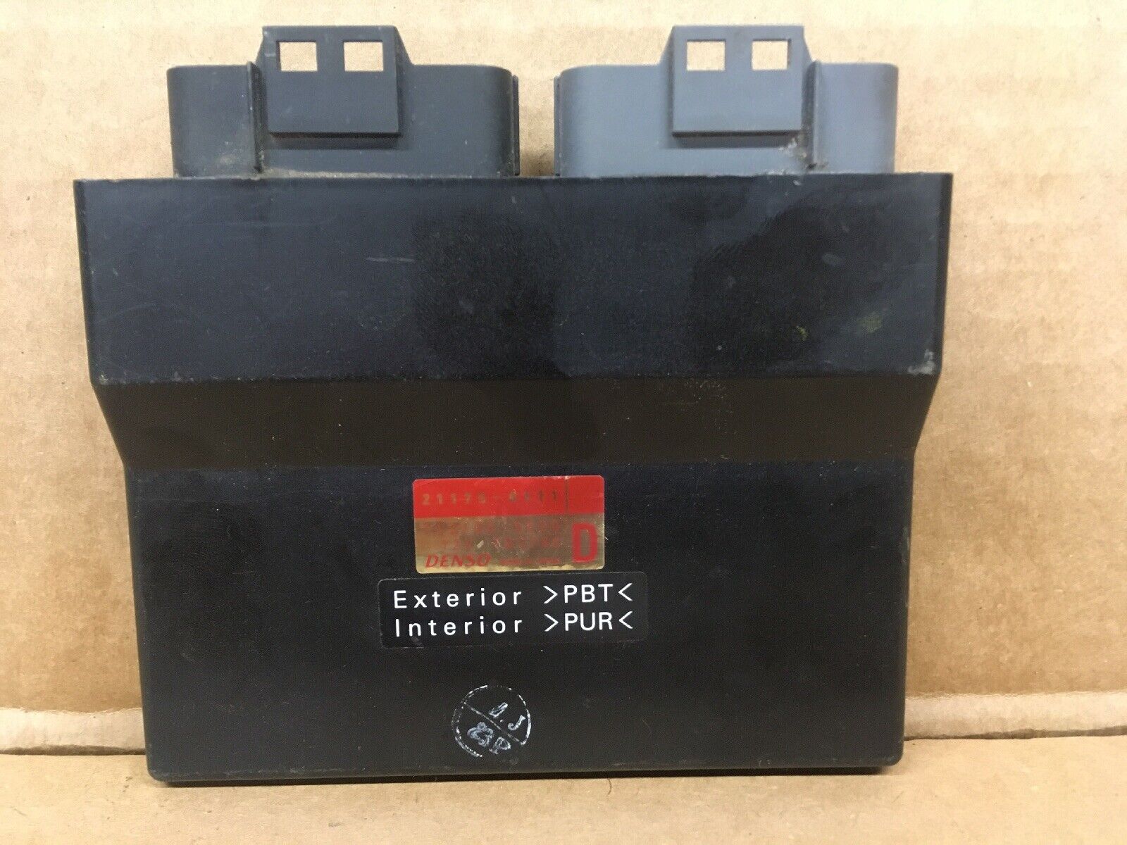 2007-2008 Kawasaki Ninja ZX6R ECU, CDI, computer, ignitor 2007-2008 Kawasaki Ninja ZX6R ECU, CDI, computer, ignitor