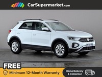 2023 Volkswagen T-Roc 1.5 TSI Life Hatchback PETROL Manual