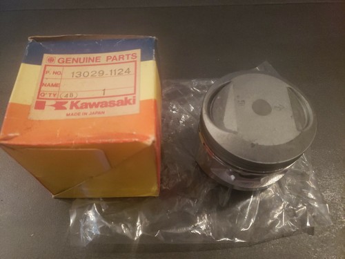 NOS OEM KAWASAKI 1983-1984 ZX1100 L ENGINE PISTON .50 OVER