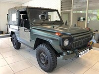 1990 Mercedes-Benz G Class 1990 G240 2.4D Ex Singapore Police Mercedes Manual 4x