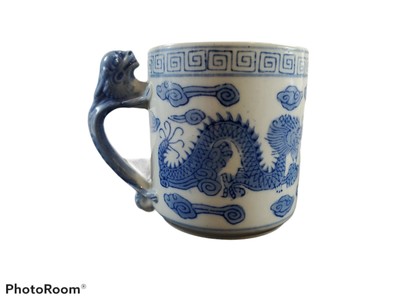 Glasses Cups Chinese Blue And White Porcelain Cup
