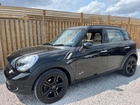 2011 MINI Countryman 2.0 Cooper SD ALL4 Euro 5 (s/s) 5dr HATCHBACK Diesel Manual