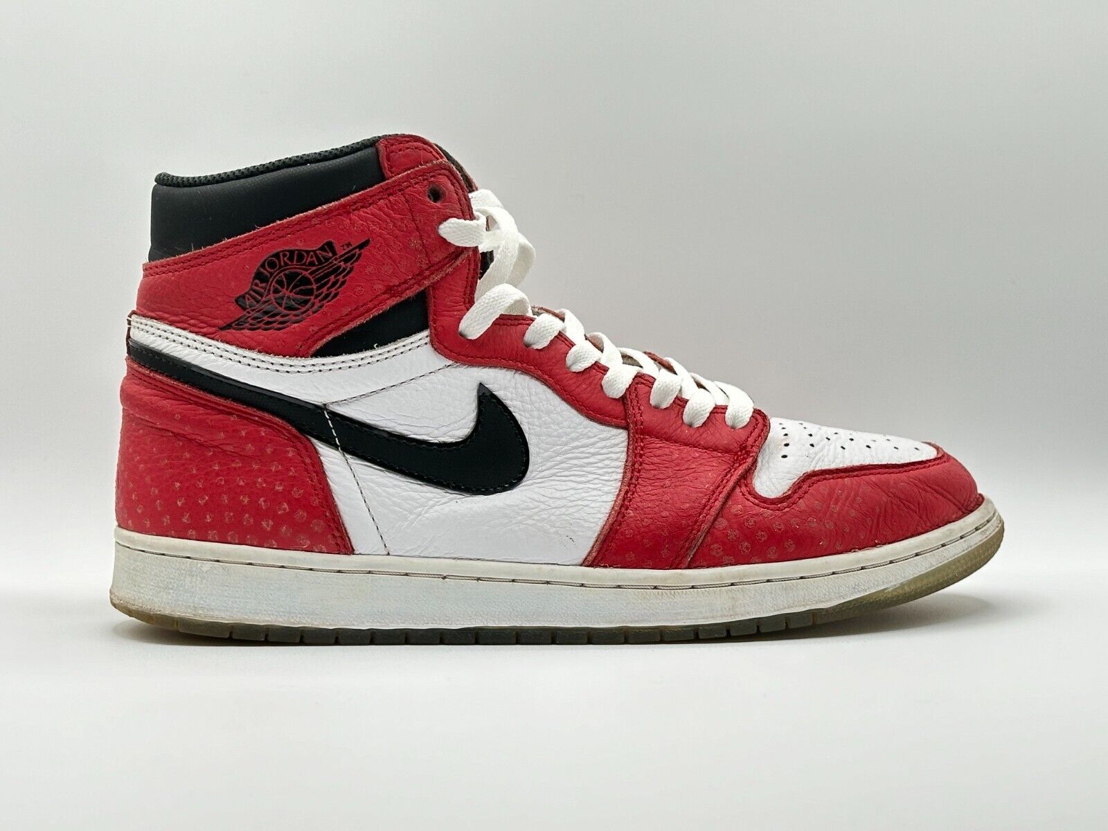 Nike Jordan 1 Retro High Spider-Man Origin Story [SIZE 10.5 Nike Jordan 1 Retro High Spider-Man Origin Story [SIZE 10.5