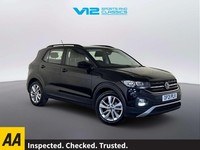 2021 Volkswagen T-Cross 1.0 TSI 110 SE 5dr HATCHBACK PETROL Manual