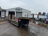 2020 King GTS 56 LOW LOADER TRAILER REAR LIFT AXLES TALL SHORT PIN NECK 