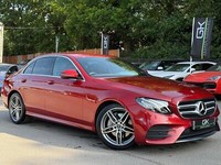 2019 Mercedes-Benz E Class E 220 D AMG LINE - WIDESCREEN COCKPIT - FULL SERVICE 