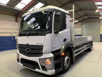Mercedes-Benz ANTOS 1824 scaffold lorry NOW SOLD