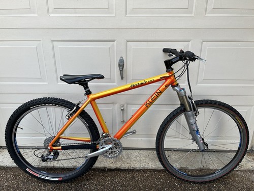 Klein Attitude Race mountain bike, SMALL frame - Vintage Klein Attitude Race mountain bike, SMALL frame - Vintage