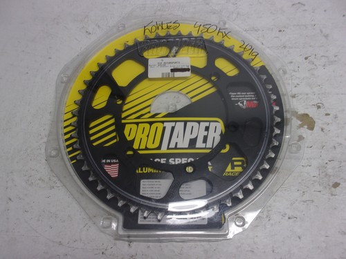 aoiki　0423 Pro Taper Race Spec MX Aluminum Rear Sprocket Black 033192