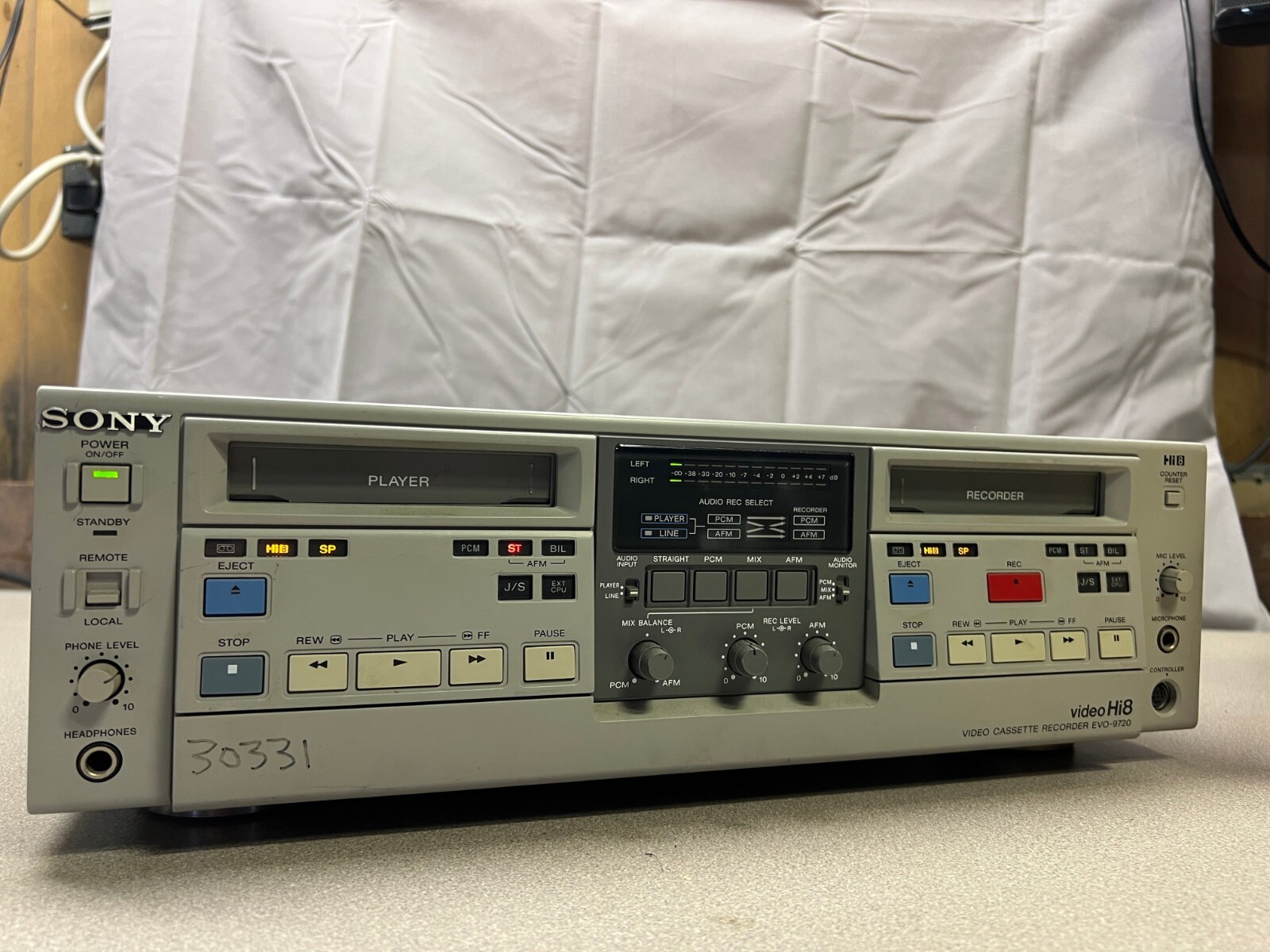 【ジャンク】SONY EVO-9720 ジャンク】SONY EVO-9720 - メルカリ