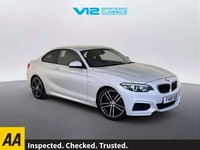 2019 BMW 2 Series 218i M Sport 2dr [Nav] Step Auto COUPE PETROL Automatic