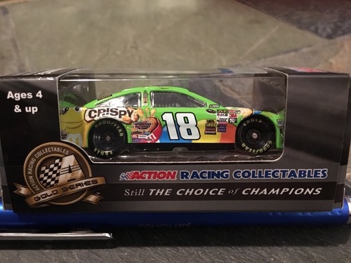 2015 Kyle Busch #18 M&M’s Crispy Standard Toyota Camry 1/64 Rare