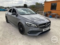 2016 Mercedes-Benz CLA CLA 220d AMG Line 4dr Tip Auto SALOON DIESEL Automatic