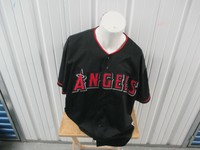anaheim angels black jersey
