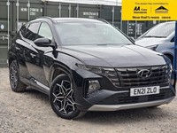 2021 Hyundai TUCSON 1.6 h T-GDi N Line S SUV 5dr Petrol Hybrid Auto Euro 6 (s/s)