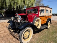 1930 Ford Model A Woodie Station Wagon Petrol Manual