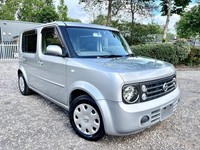 2006 Nissan CUBE 3 FRESH IMPORT 1.5 AUTO 5 DOOR PETROL MPV 7 SEATS 4 GRADE ULEZ 