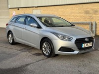 2015 Hyundai i40 1.7 CRDi [115] Blue Drive S 5dr ESTATE DIESEL Manual