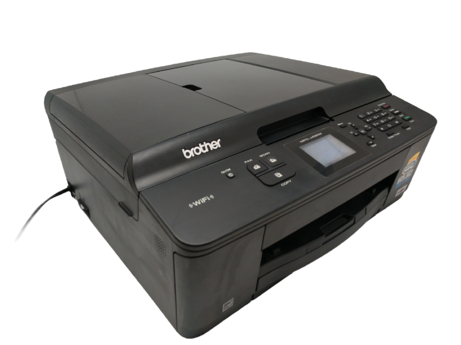 ⭐Brother MFC-J430W All-In-One Inkjet Printer Scanner Copier REFURBISHED