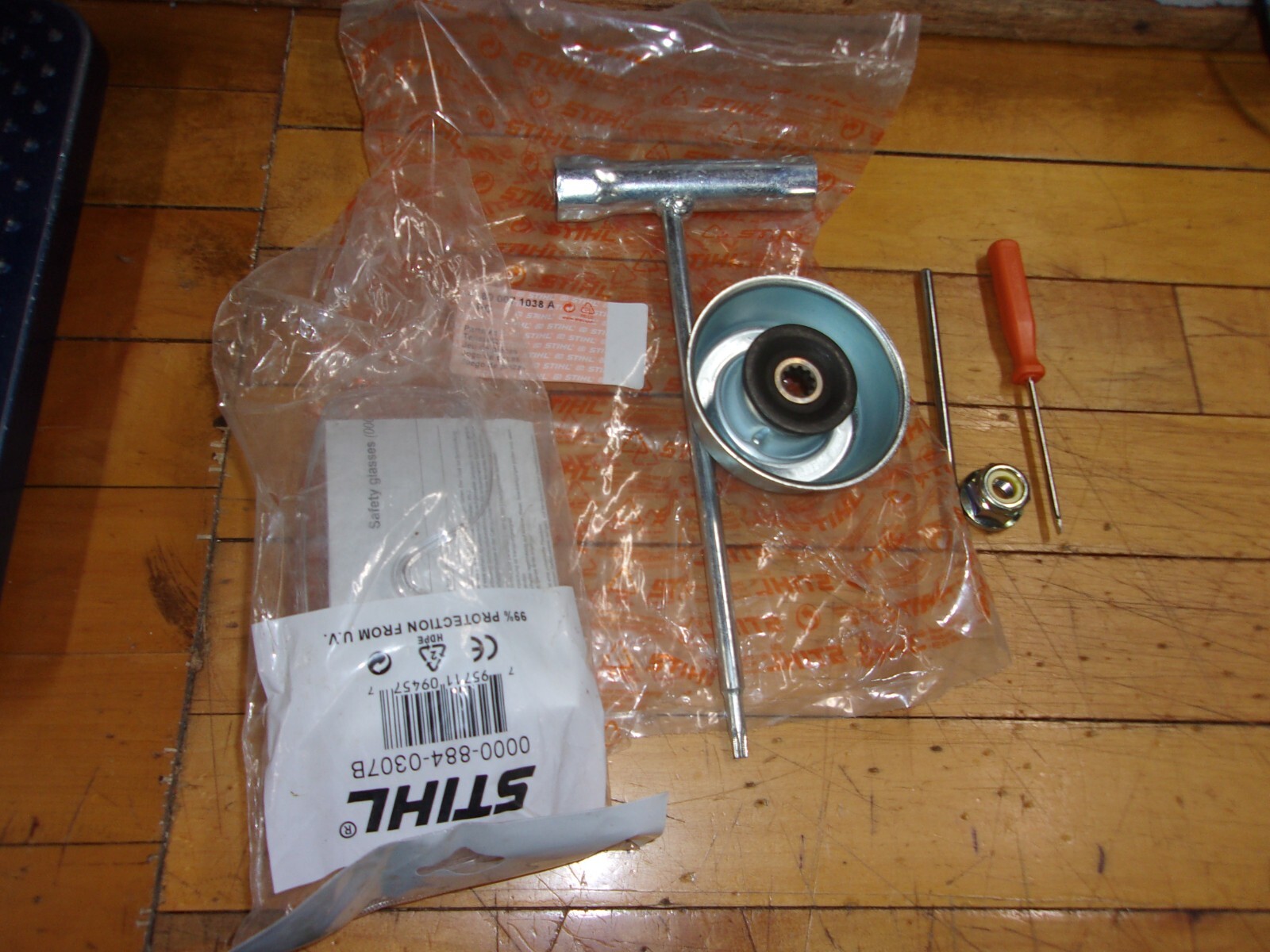 F.Nao　0507 Stihl OEM Trimmer String Adapter Kit FS 4180-007-1038 #RM