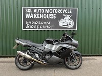 Kawasaki ZZR1400 Grey Black 2007 24k Long MOT 