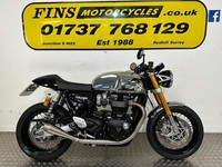 2023 TRIUMPH THRUXTON RS CHROME 