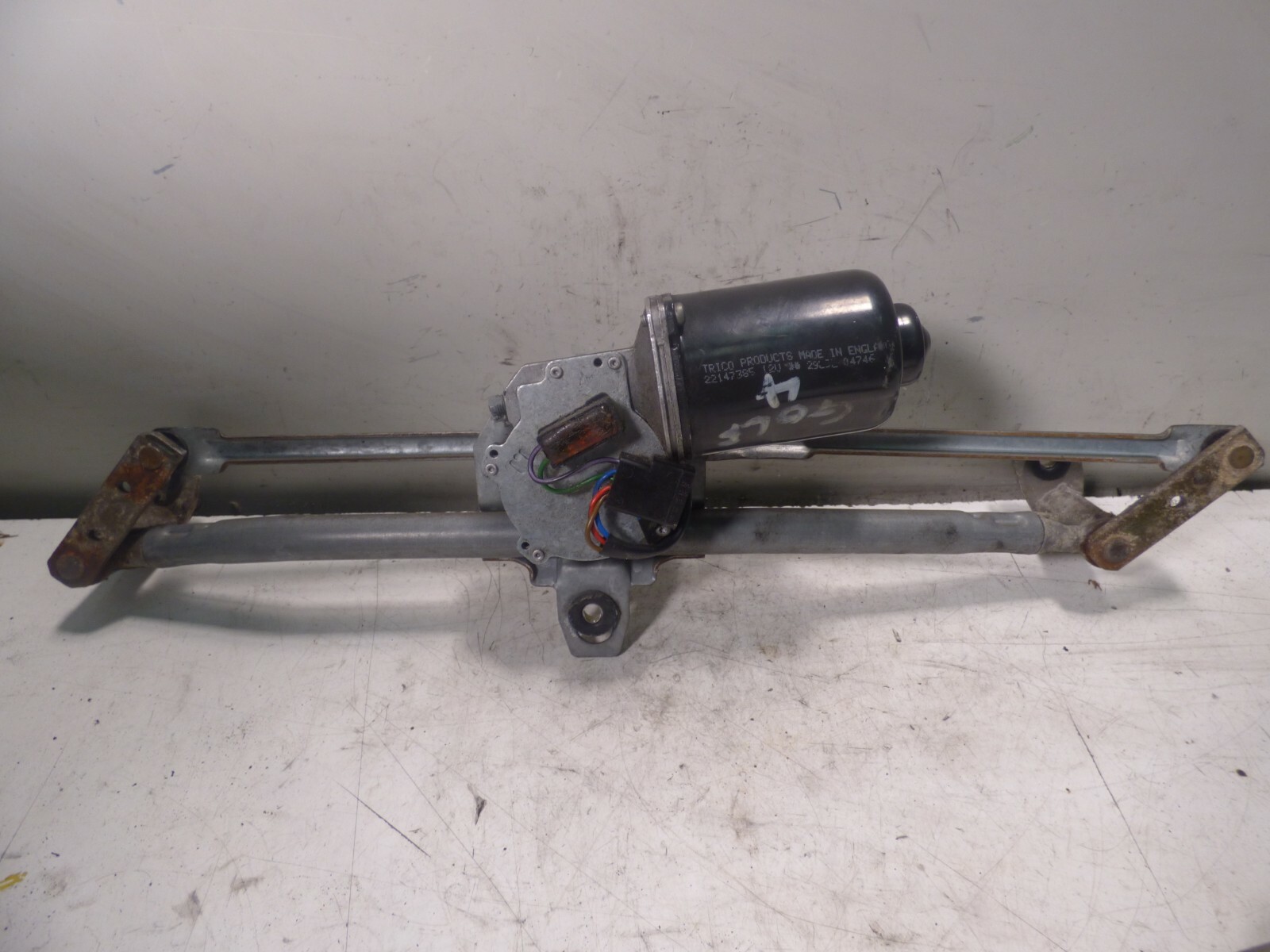 Motorino tergicristalli anteriore VOLKSWAGEN GOLF 4 1.6 BERLINA 2006 1J1955023A