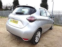 2020 70 REG RENAULT ZOE ICONIC RAPID CHARGE ELECTRIC AUTO DAMAGED SALVAGE