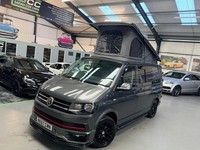 Volkswagen Transporter Concept Camper Conversion, Pop Top Diesel Manual