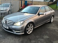 2011 Mercedes-Benz C Class C220 CDI BlueEFFICIENCY Sport 4dr SALOON Diesel Manua