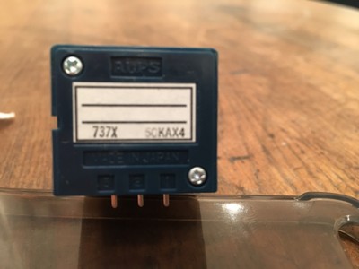 NOS OEM ALPS VOLUME POTENTIOMETER POT L-PAD FOR PREAMP PIONEER SPEC-1 SPEC1