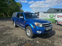 2010 Ford Ranger Pick Up Double Cab XLT 2.5 TDCi 4WD PICK UP Diesel Manual
