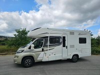 FIAT DUCATO 2.3TD AUTO-TRAIL TRACKER FB 2021 21 PLATE