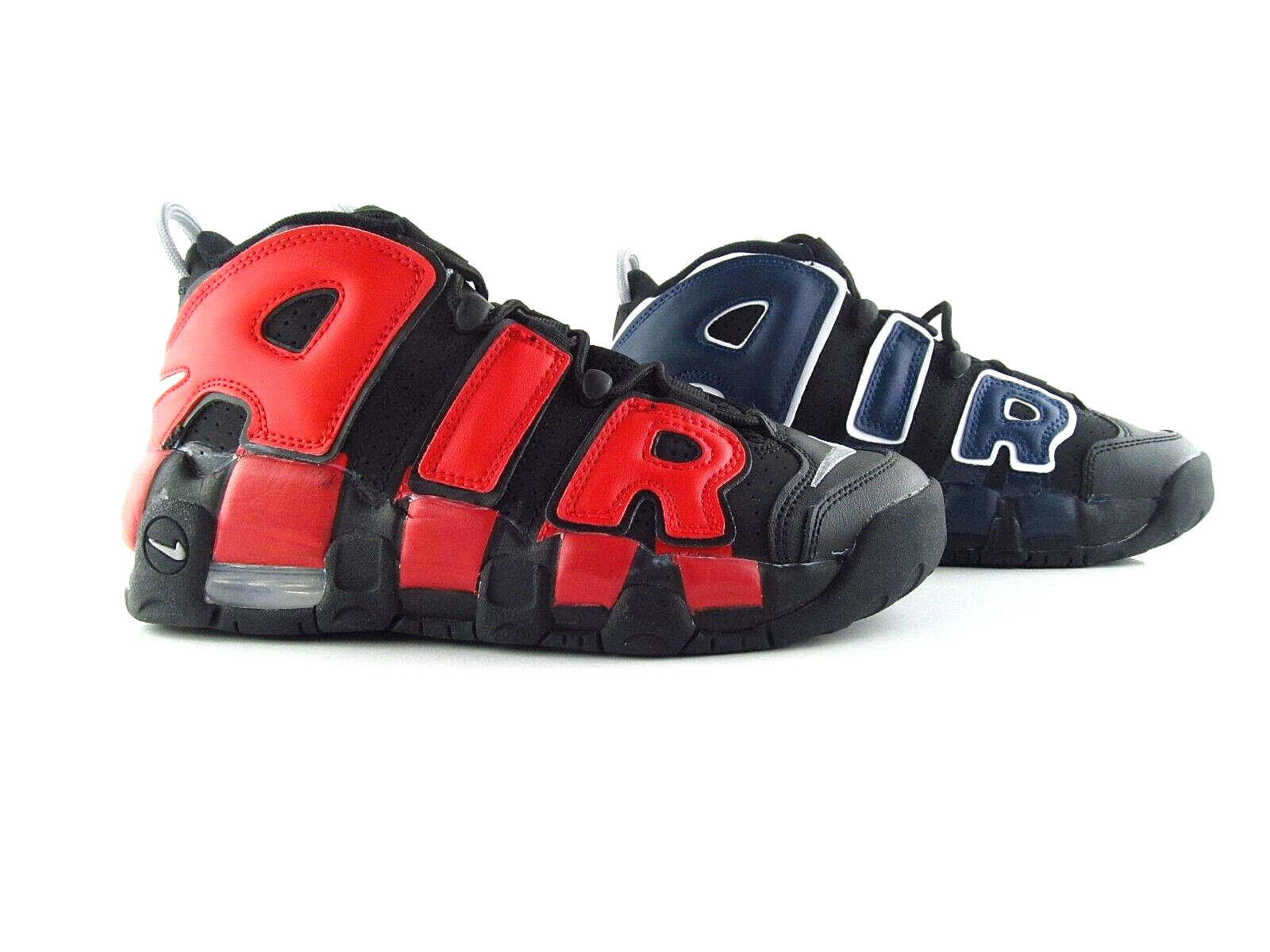 Nike Air More Uptempo Black University Red DM0017 001 US_6Y Nike Air More Uptempo Black University Red DM0017 001 US_6Y