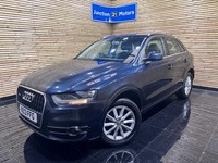 2013 Audi Q3 2.0 TDI SE SUV 5dr Diesel Manual quattro Euro 5 (s/s) (140 ps)
