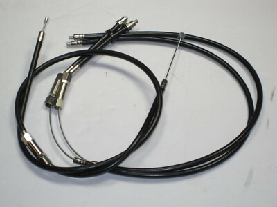 Triumph T140 throttle cables 1 - 2 set 60-0733 60-7001 Bonneville Amal 45''