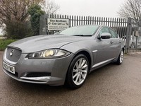2013 Jaguar XF 3.0d V6 Premium Luxury 4dr Auto [Start Stop] SALOON Diesel Automa