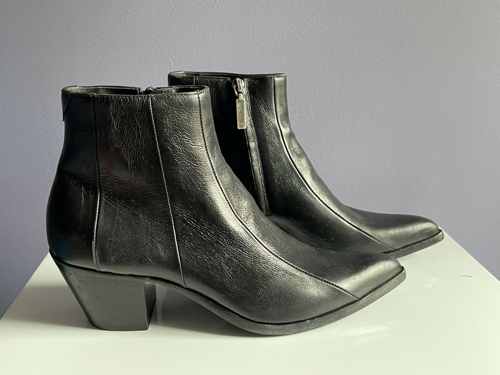 SAINT LAURENT ブラックロングブーツ サイズ37 Saint Laurent Black Over The Knee Thigh High Boots IT37 | eBay