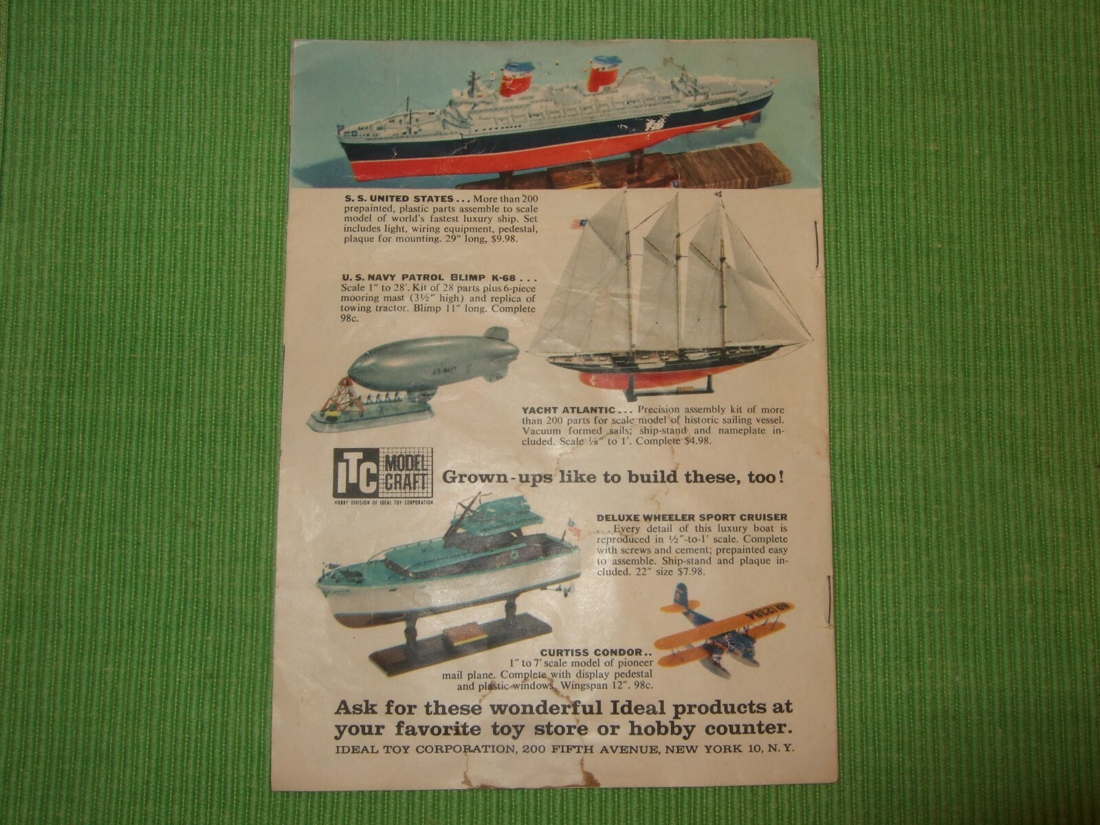 Ideal Gamble Alden’s Christmas Catalog Wishbook 1967 IDEAL Toys Revlon Dolls