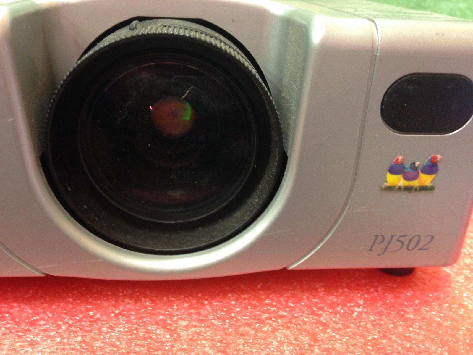 ViewSonic PJ502 video projector UNKNOWN HOURS     30