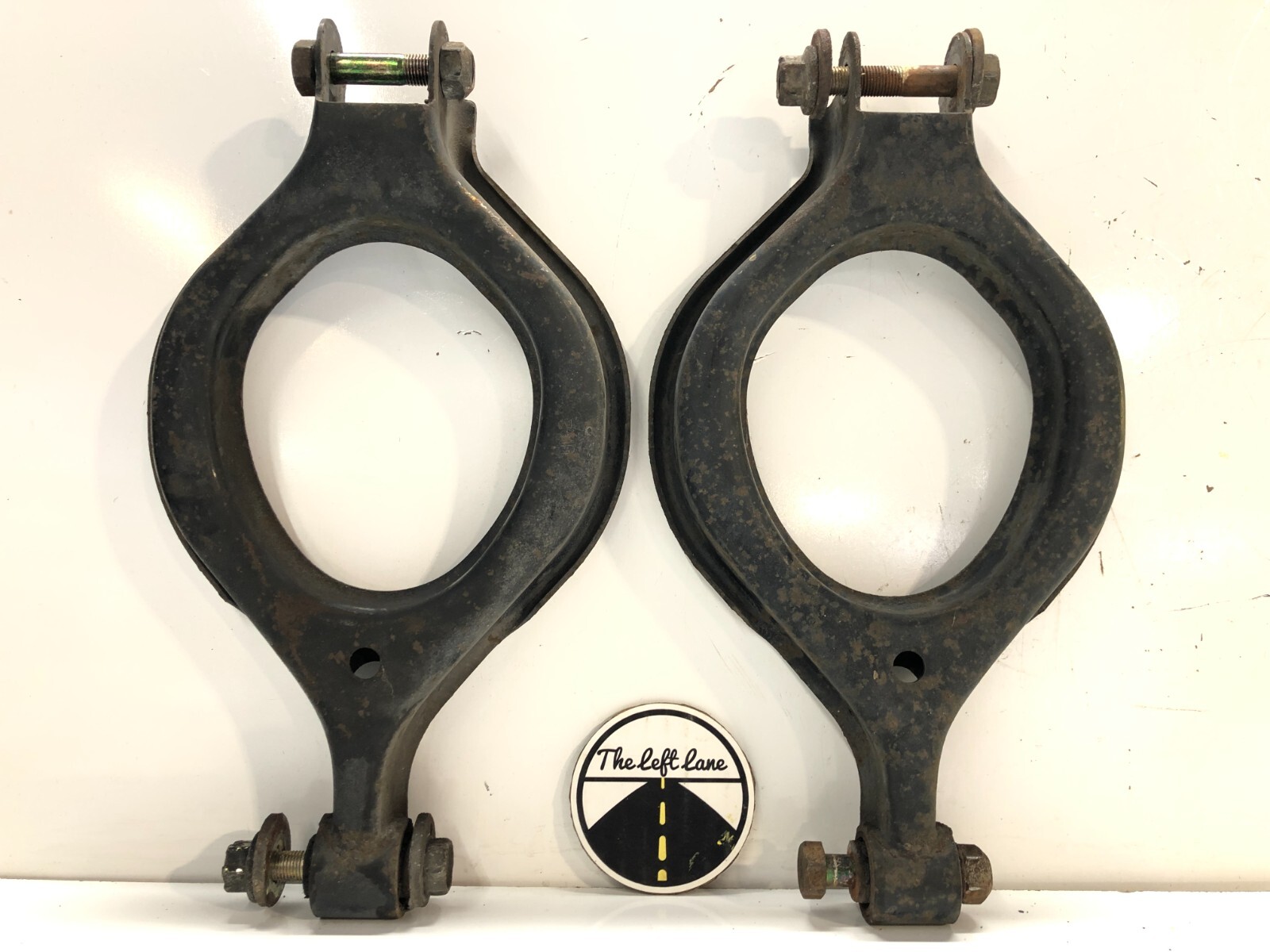 その他 Arm 1990-1996 Nissan 300zx Z32 Rear Upper Control Arm Pair OEM