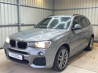 2014 BMW X3 2.0 20d M Sport Auto xDrive Euro 6 (s/s) 5dr Diesel