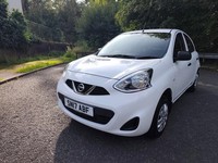 2017 Nissan Micra 1.2 Visia Hatchback 5dr Petrol Manual Euro 5 (80 ps) Hatchback